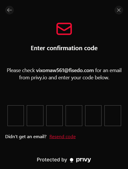 AttentionPad email confirmation code